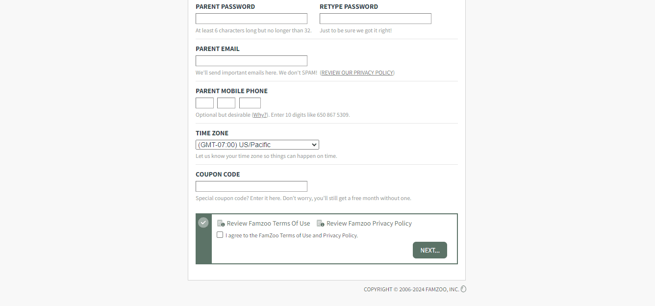 How to apply FamZoo coupon code